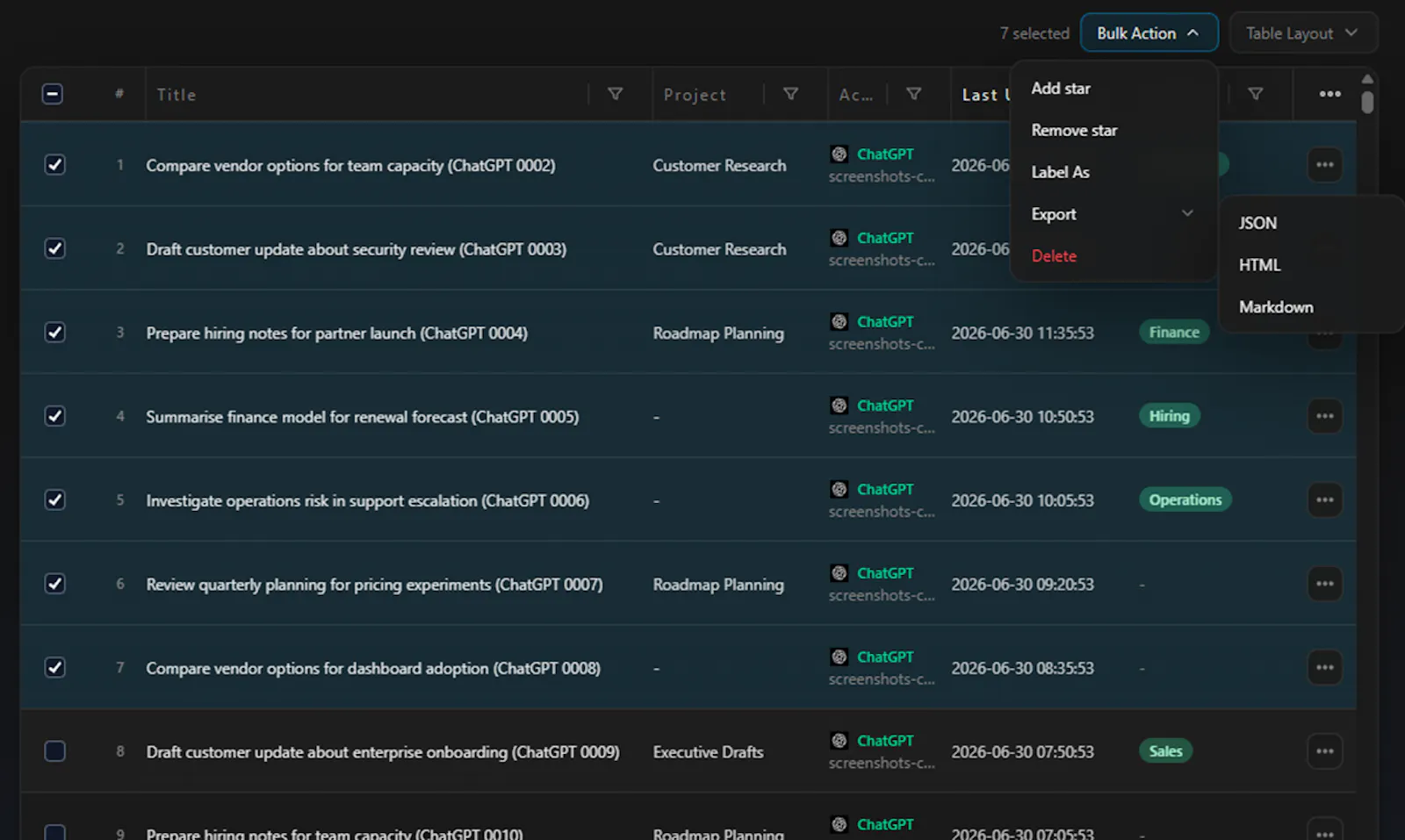 AI Chat Inbox screenshot 6