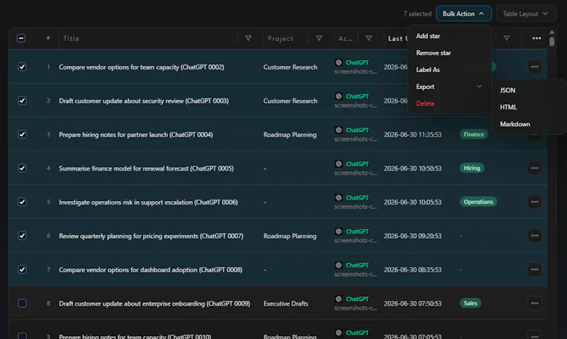 AI Chat Inbox screenshot 6