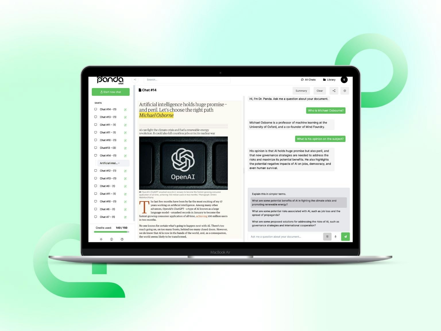 PandaChat gallery image