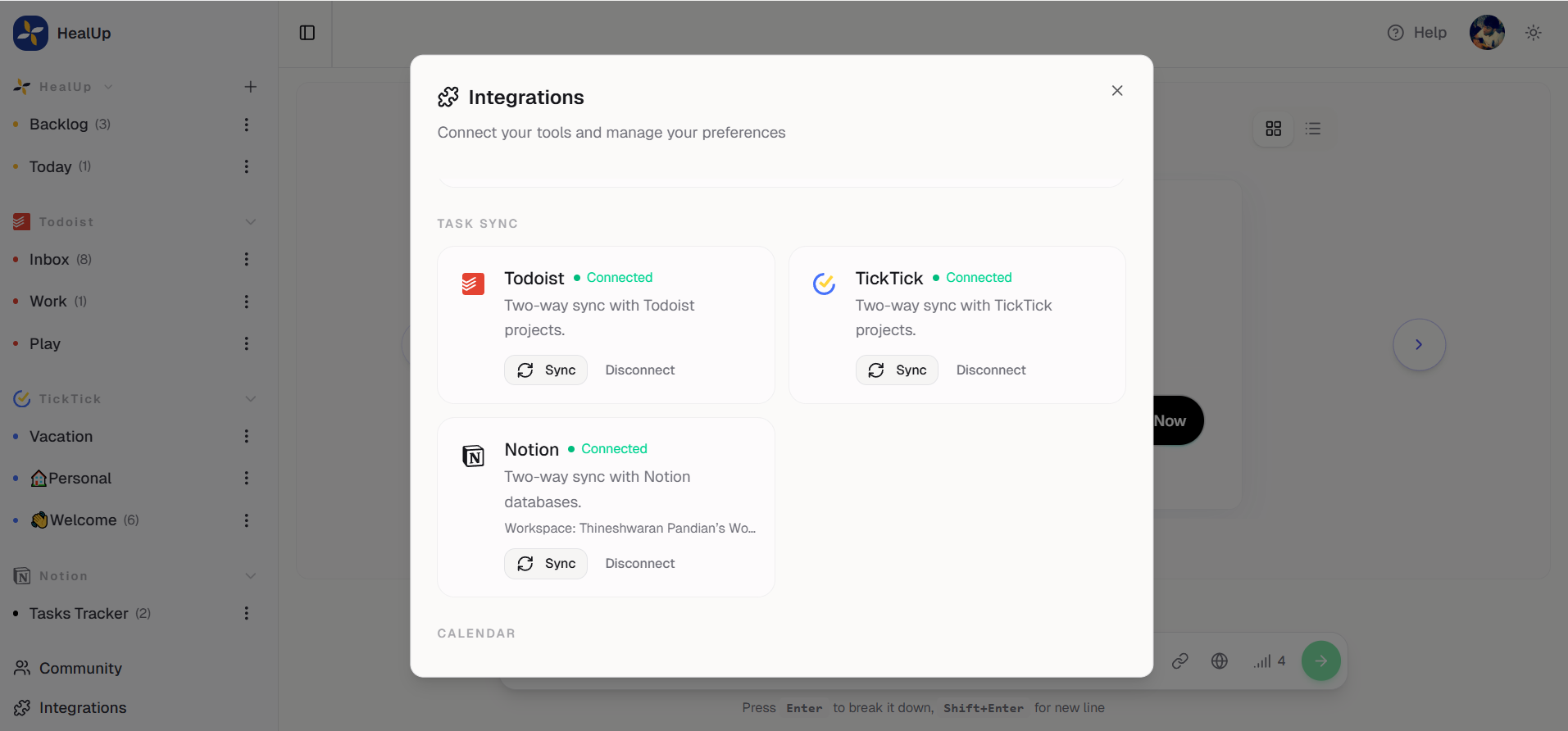 HealUp gallery image