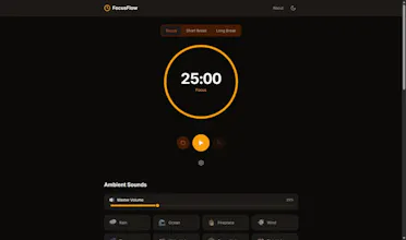 FocusFlow gallery image