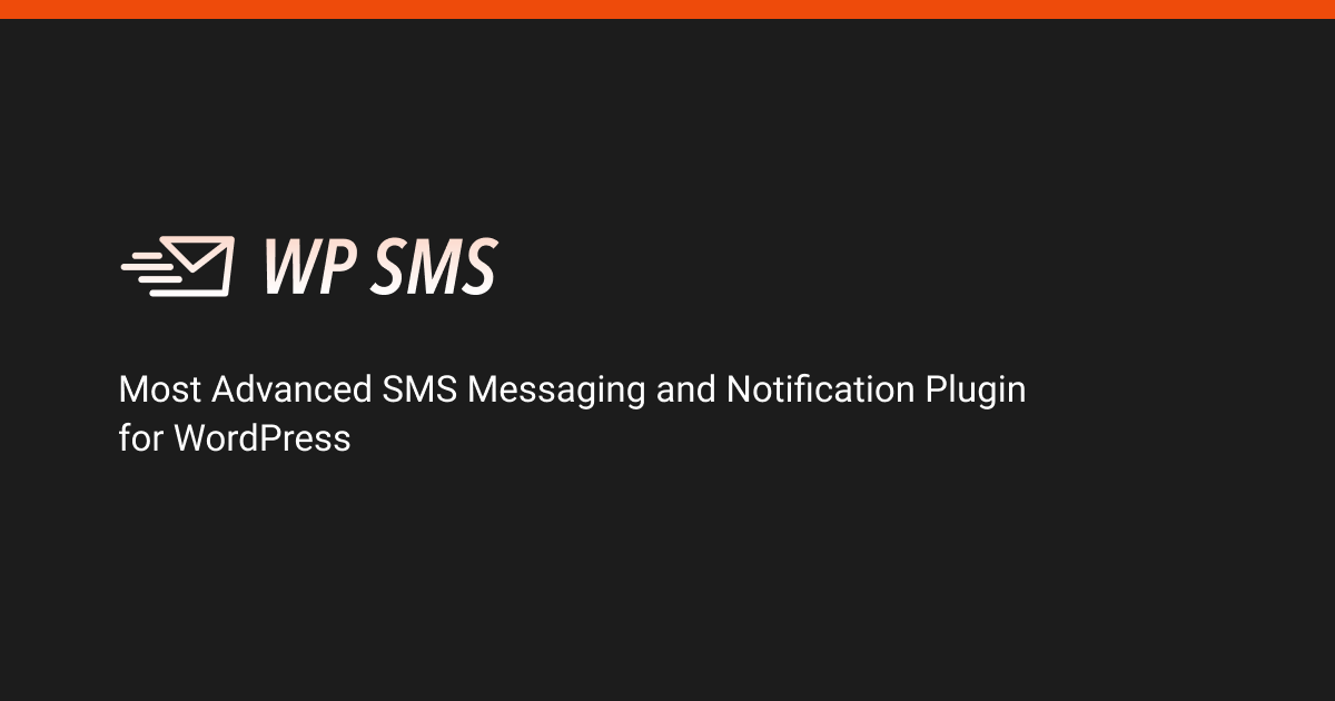 WP SMS- WordPress SMS 플러그인 - 대부분의 고급 WordPress SMS 메시징 및 알림 플러그인 미디어 2