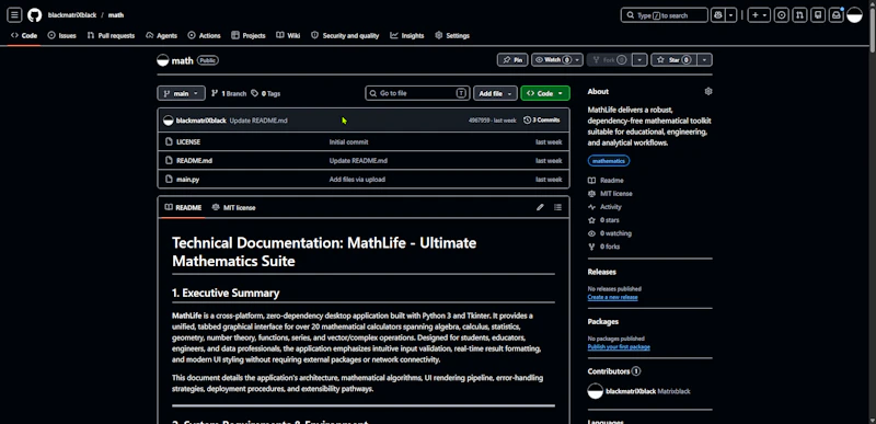 mathlife screenshot 1