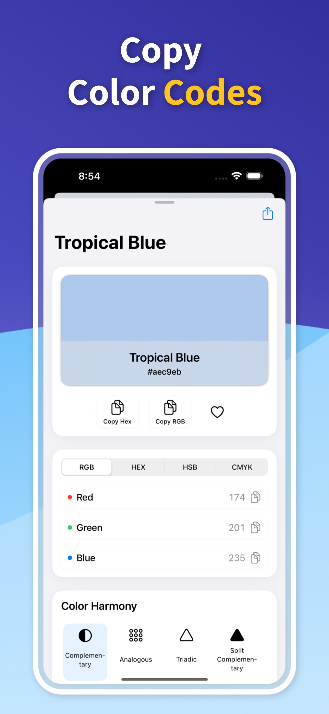 Descubre un color - Generar paletas de colores a partir de fotos verificar la accesibilidad media 5