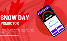 Snow Day Predictor Canada media 2