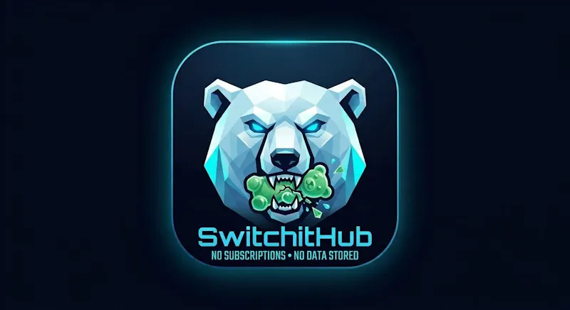 SwitchitHub screenshot 1