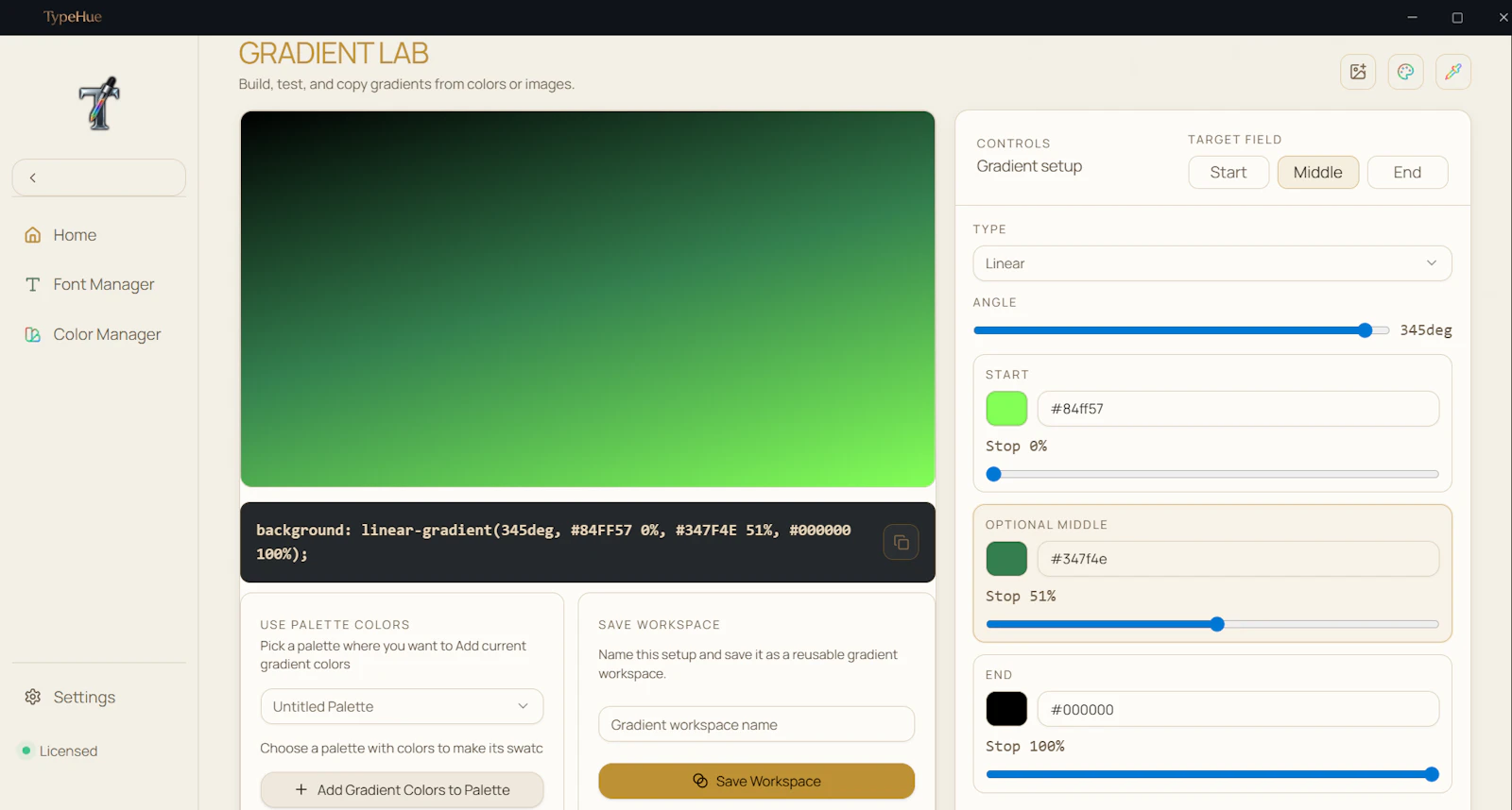 TypeHue screenshot 4