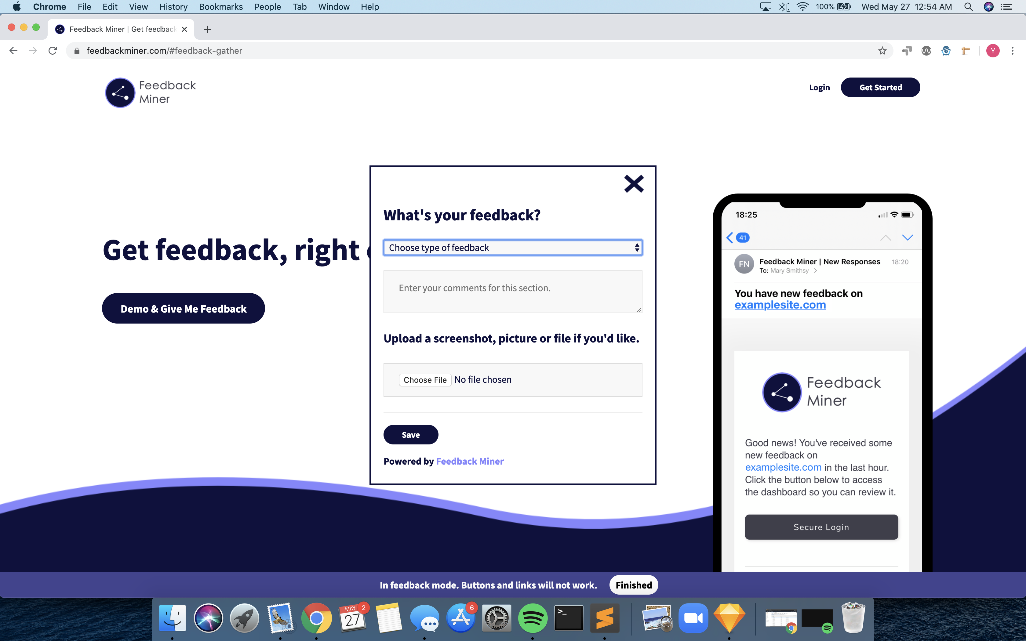Feedback Miner gallery image