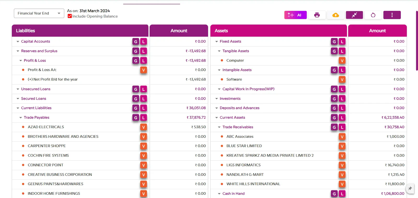LedgerX Accounting screenshot 9