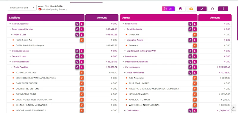 LedgerX Accounting screenshot 9