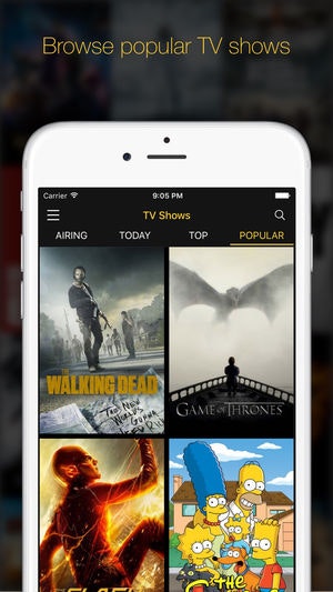 Marquee Movies App gallery image