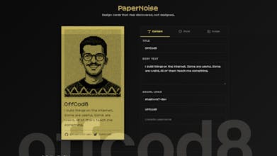 PaperNoise gallery image