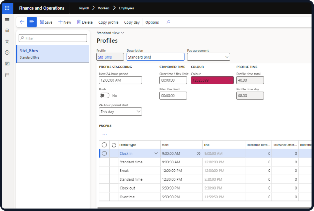 Mídia 5 de Dynamics 365 Payroll complementar - DHRP Payroll complementar