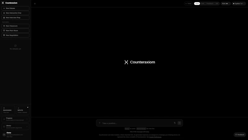 Counteraxiom screenshot 2