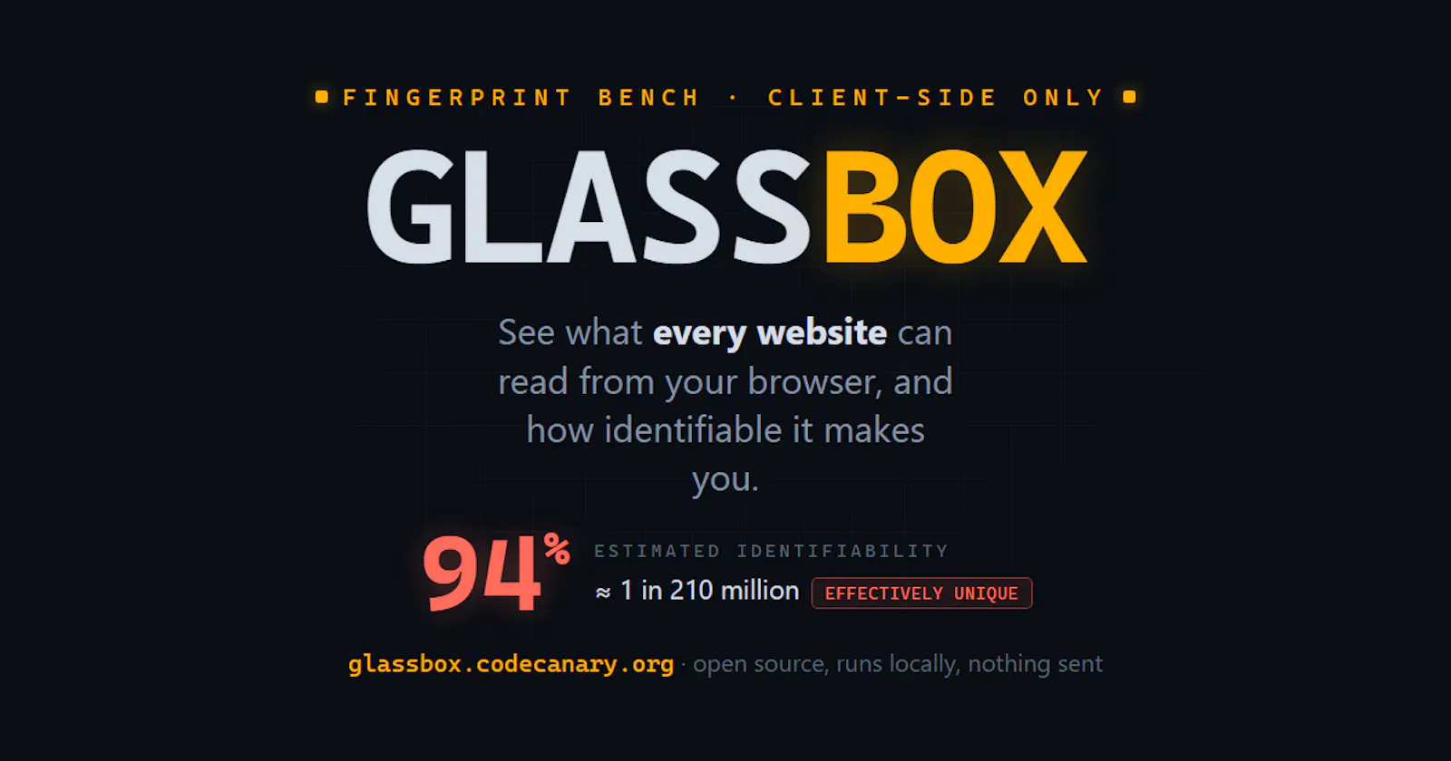 GlassBox screenshot 1