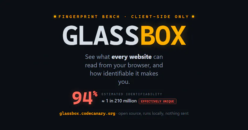 GlassBox screenshot 1