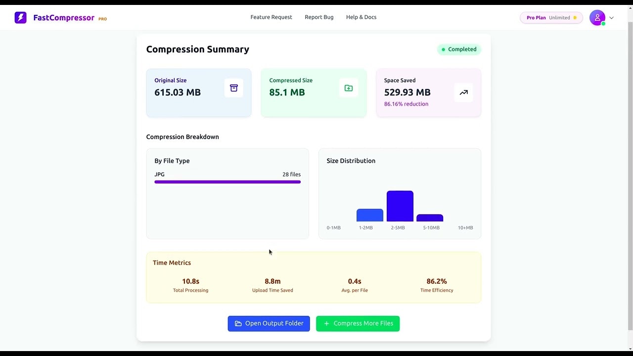 FastCompressor – Compress at Scale gallery image