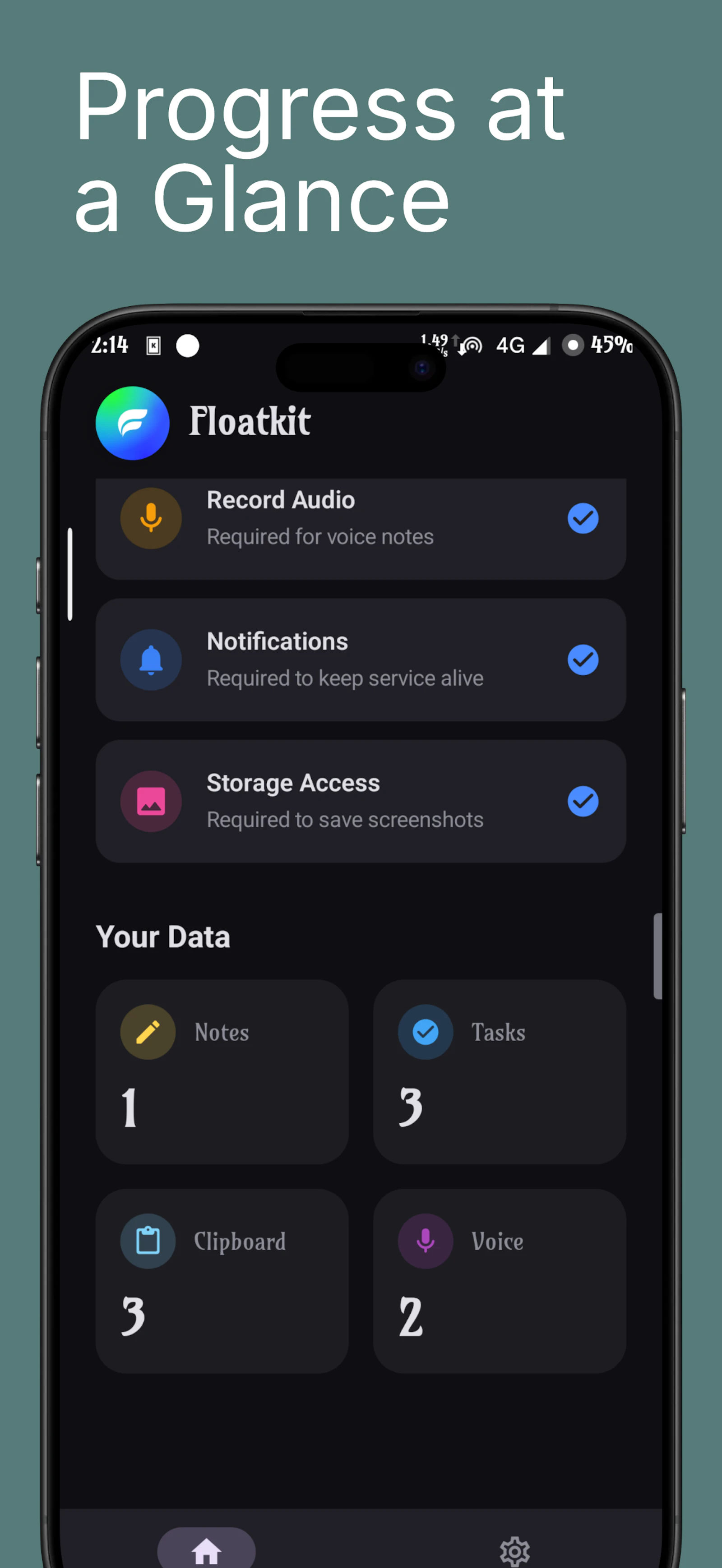 Floatkit - Sidebar and Search screenshot 7