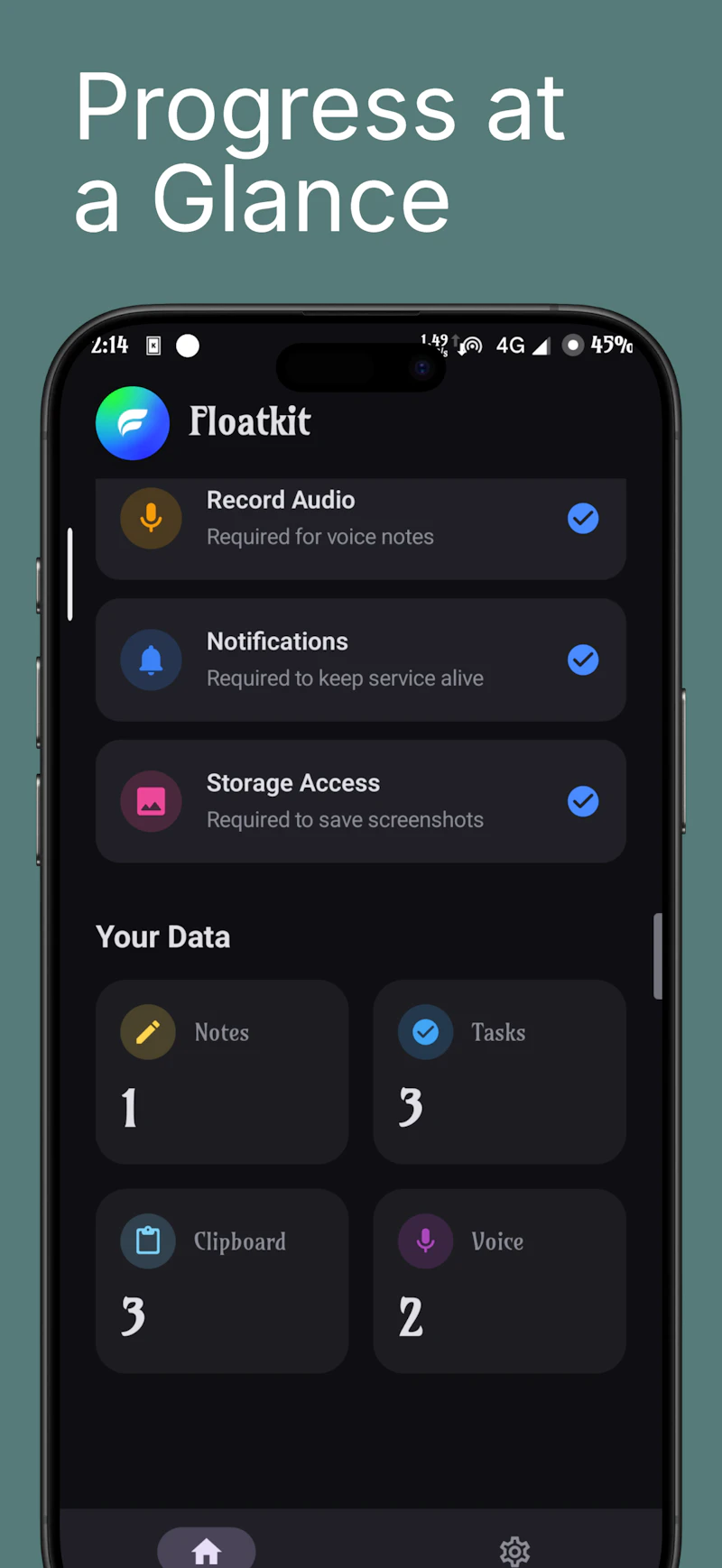 Floatkit - Sidebar and Search screenshot 7