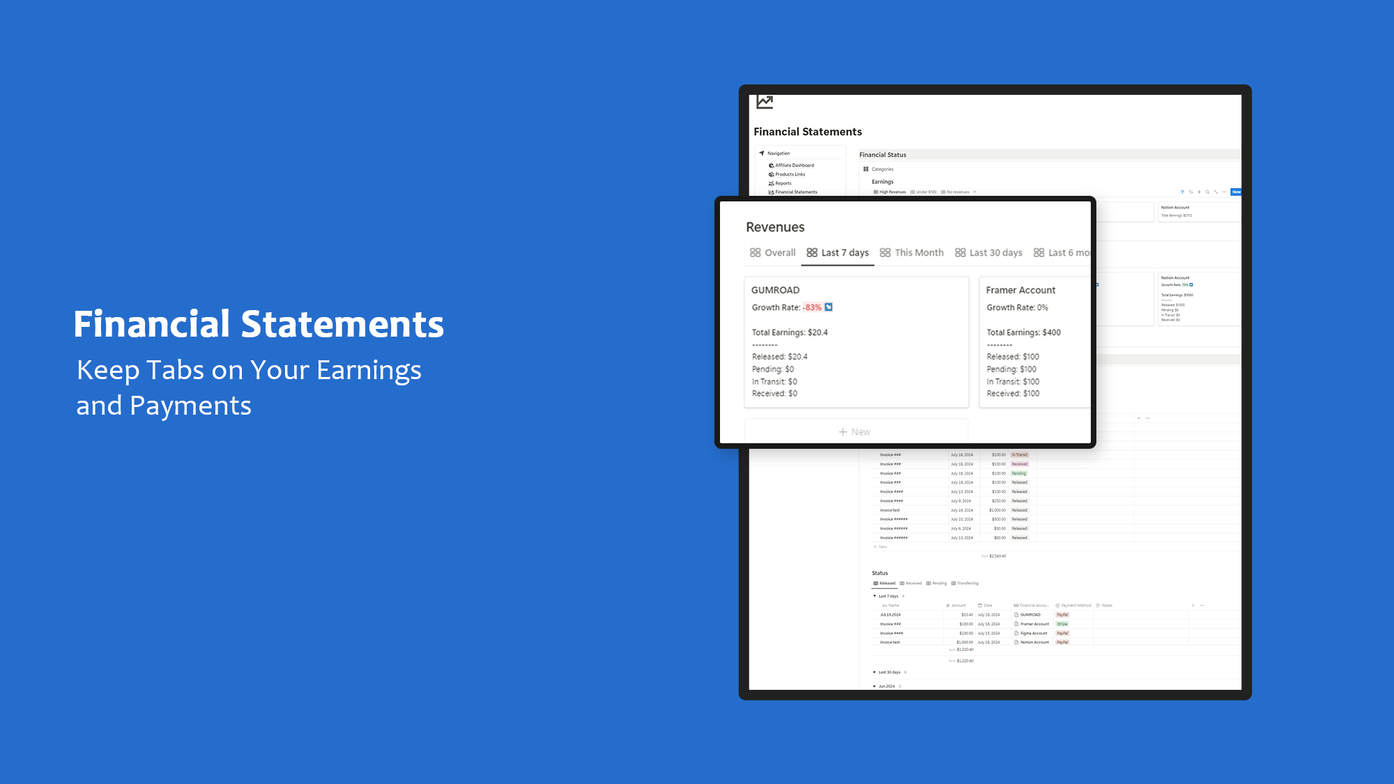 Affiliate Program Tracker gallery image