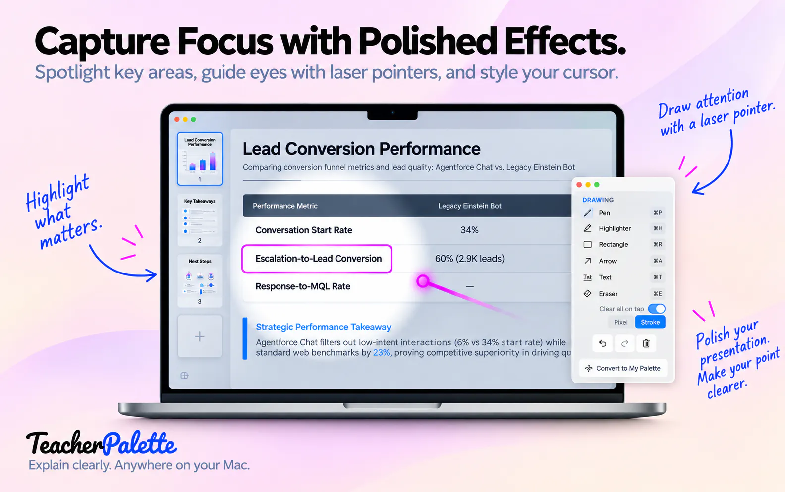 TeacherPalette — The presenter I needed gallery image