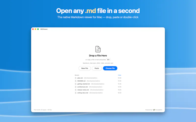 MDViewer by Crocopliers screenshot 1