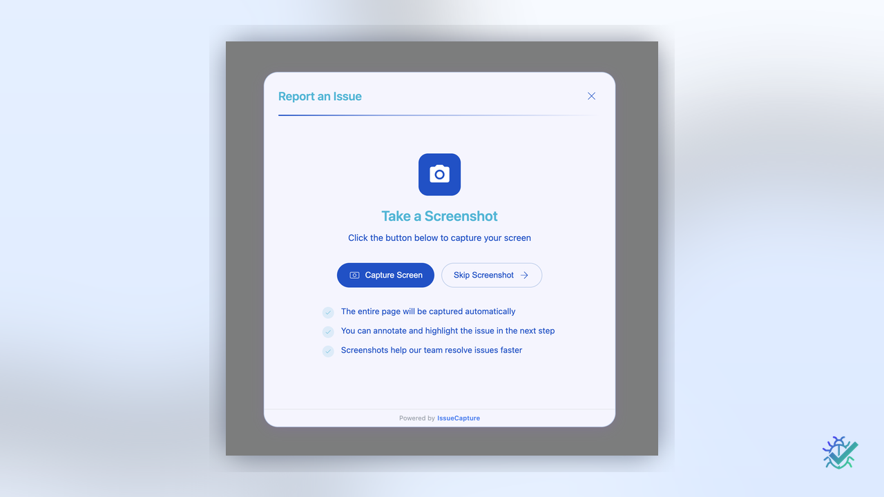 IssueCapture gallery image