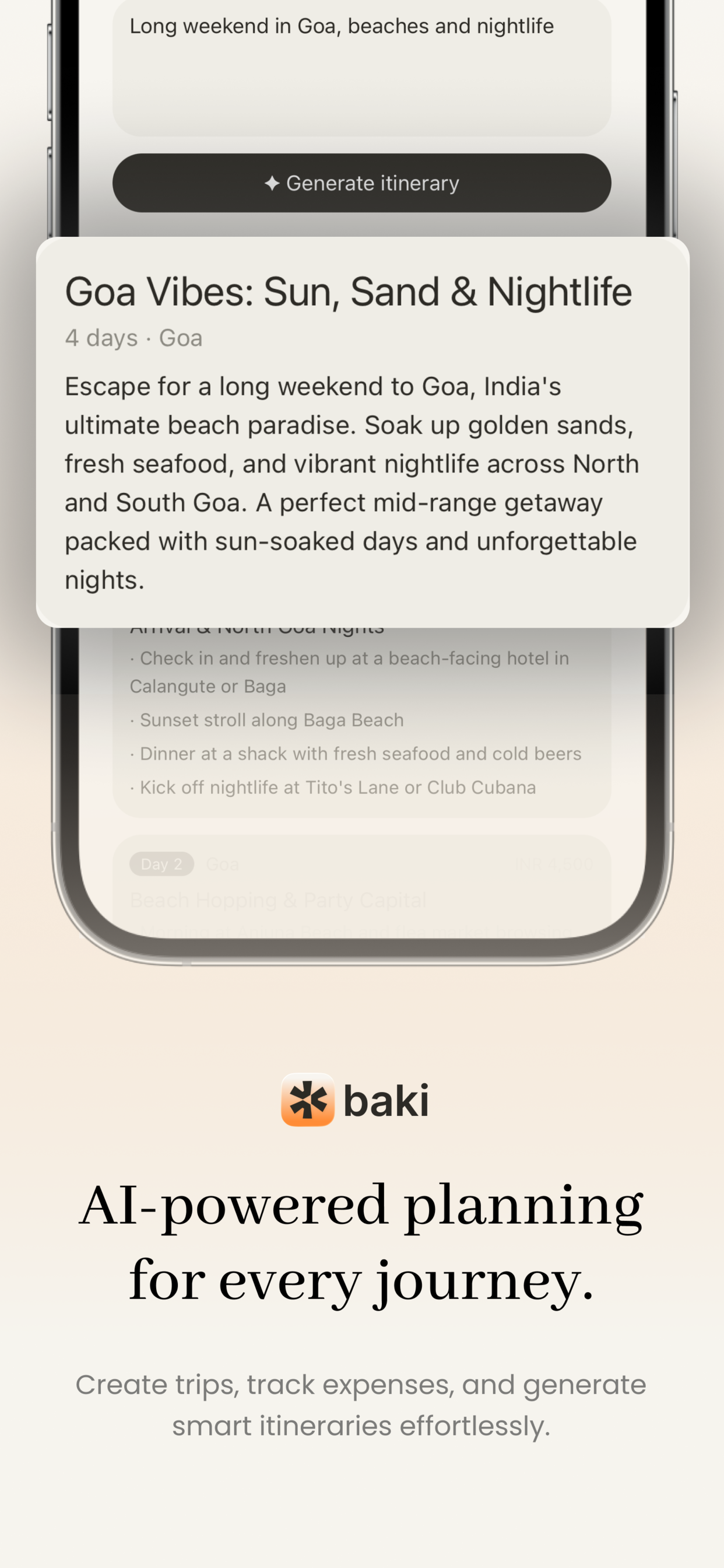 Baki — Budget & Expense Tracker gallery image