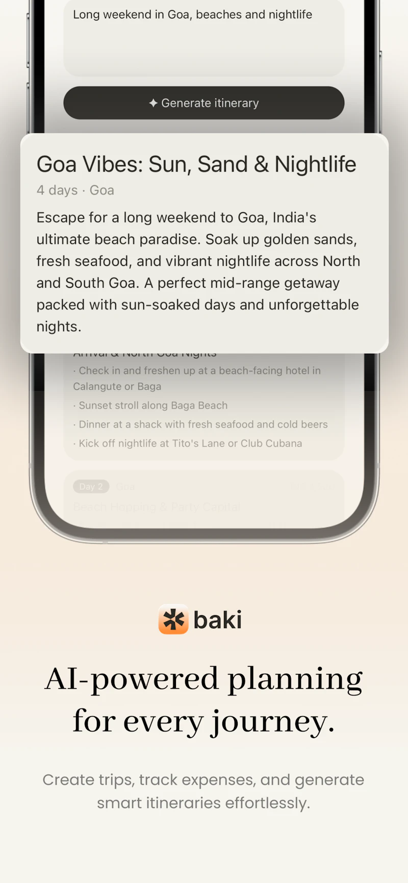 Baki — Budget & Expense Tracker screenshot 4