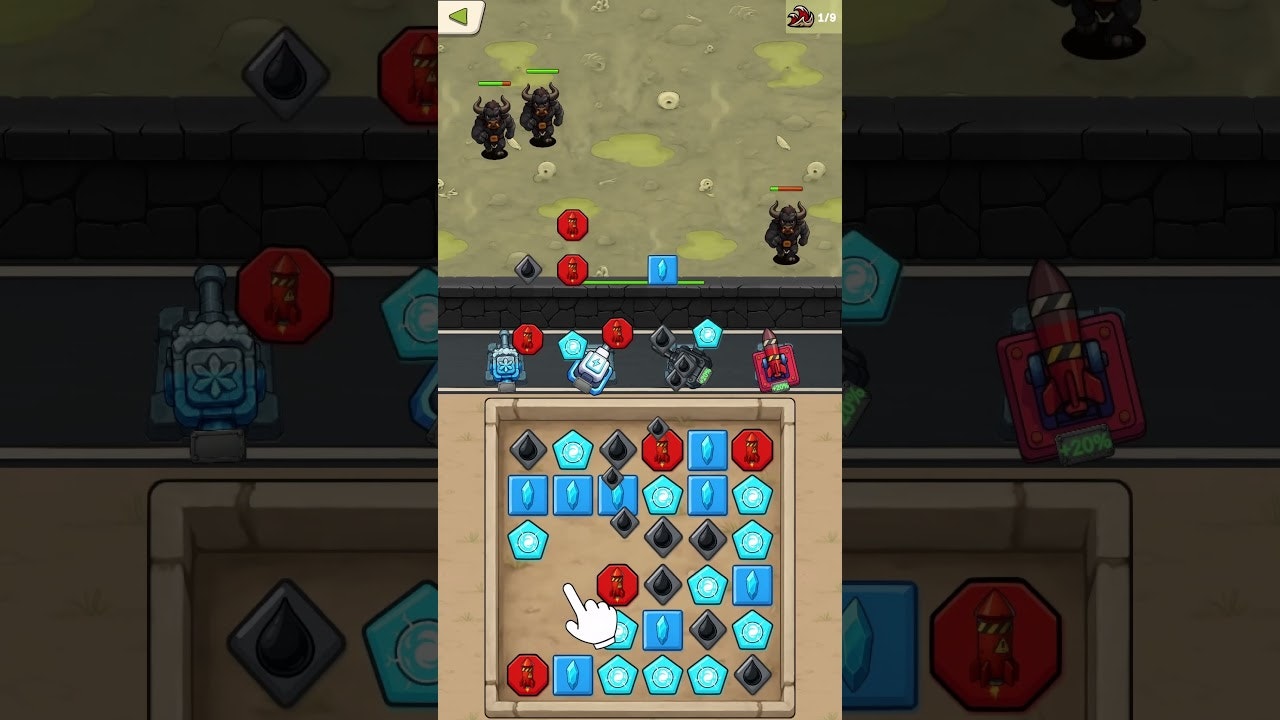 Asura Attack -Puzzle meets Tower Defense gallery image