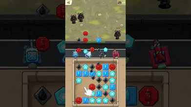 Asura Attack -Puzzle meets Tower Defense gallery image