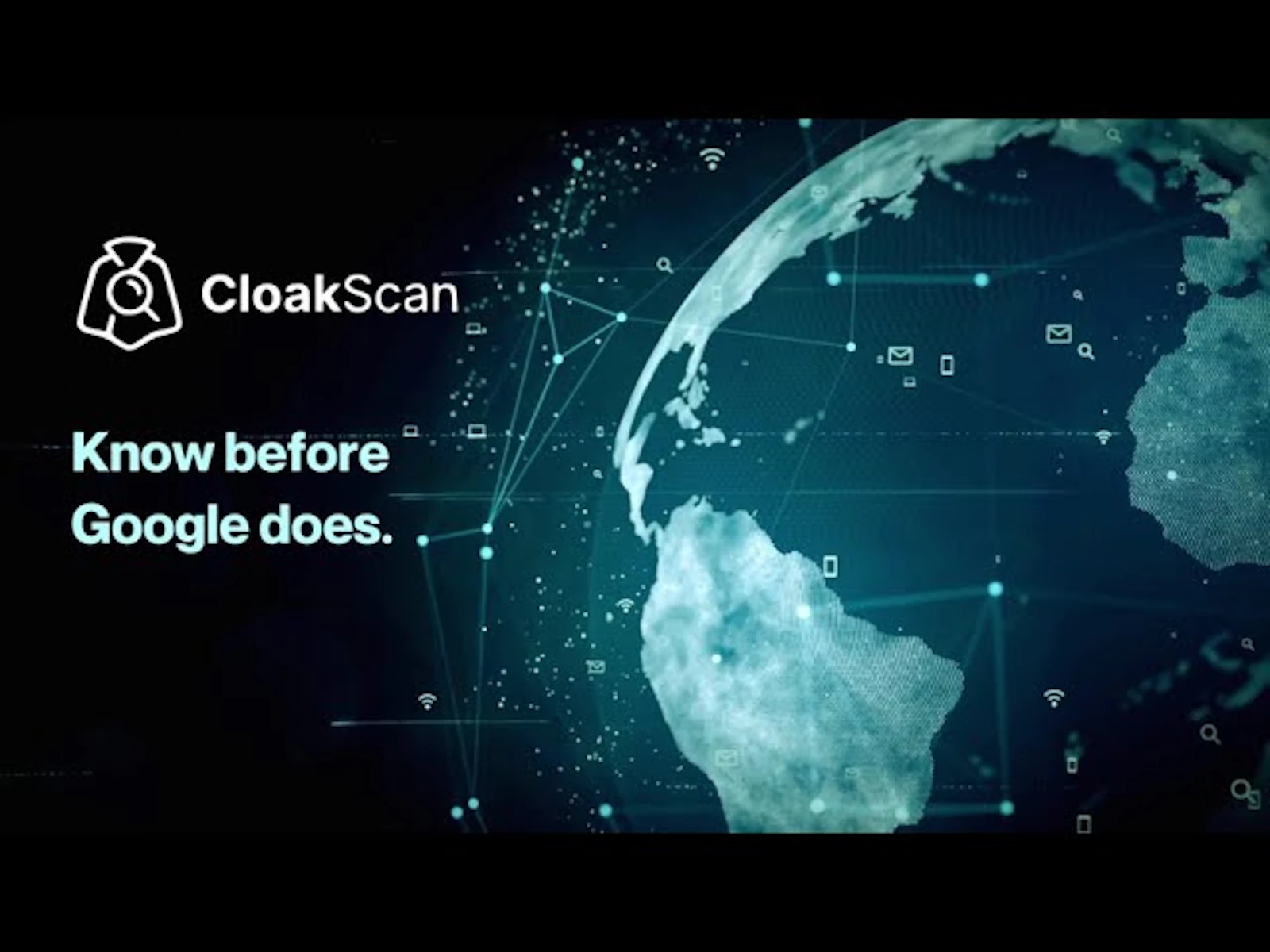 CloakScan screenshot 1 (video preview)
