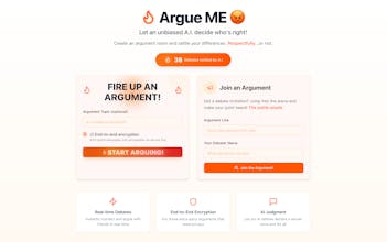Argue ME gallery image