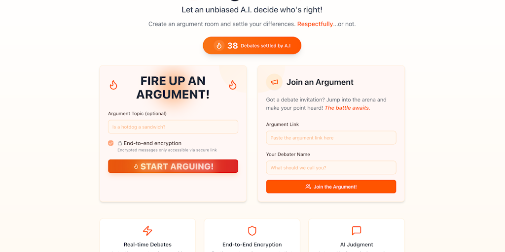 Argue ME