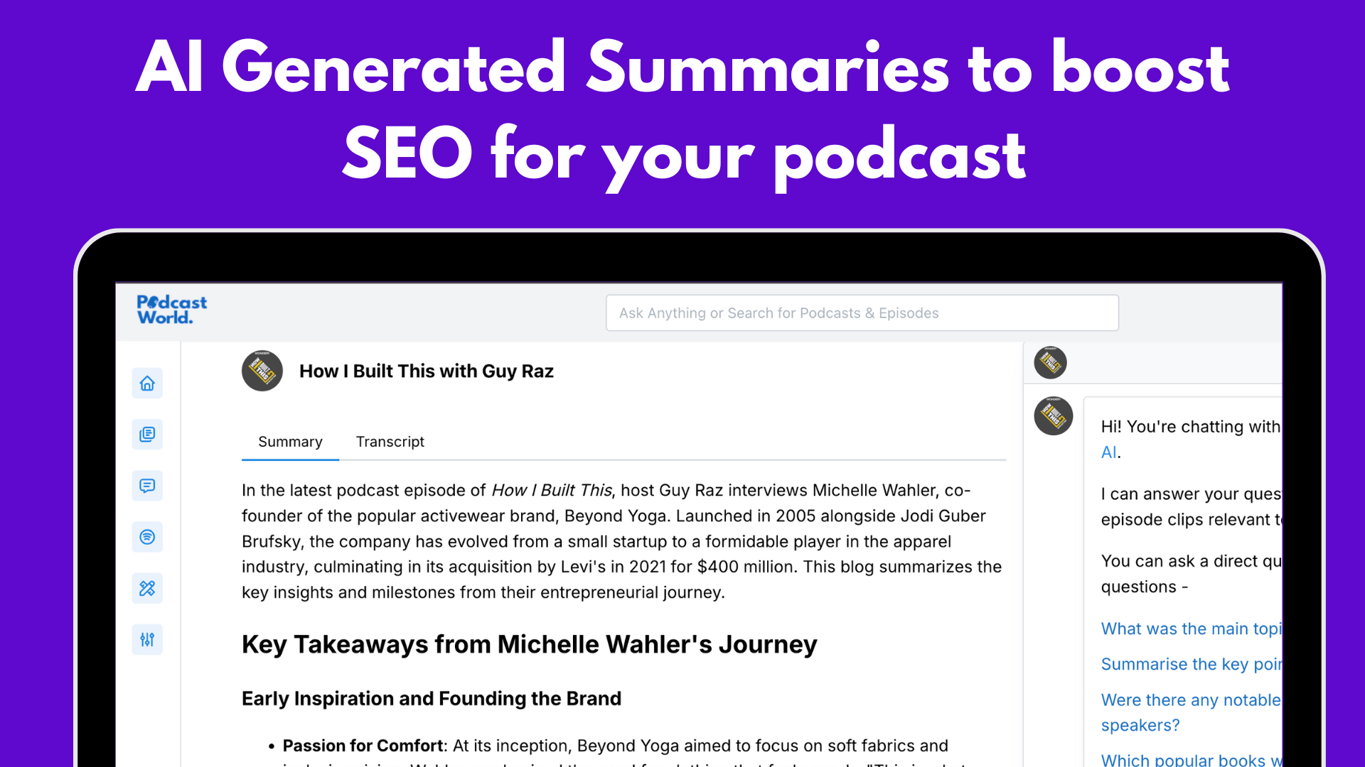 Podcastworld.io - Podcaster Tools media 4
