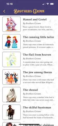 Fairy Tales Narrated With Your Voice gallery image