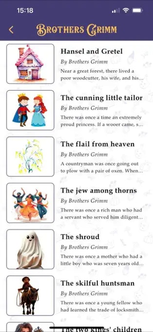 Fairy Tales Narrated With Your Voice media 6