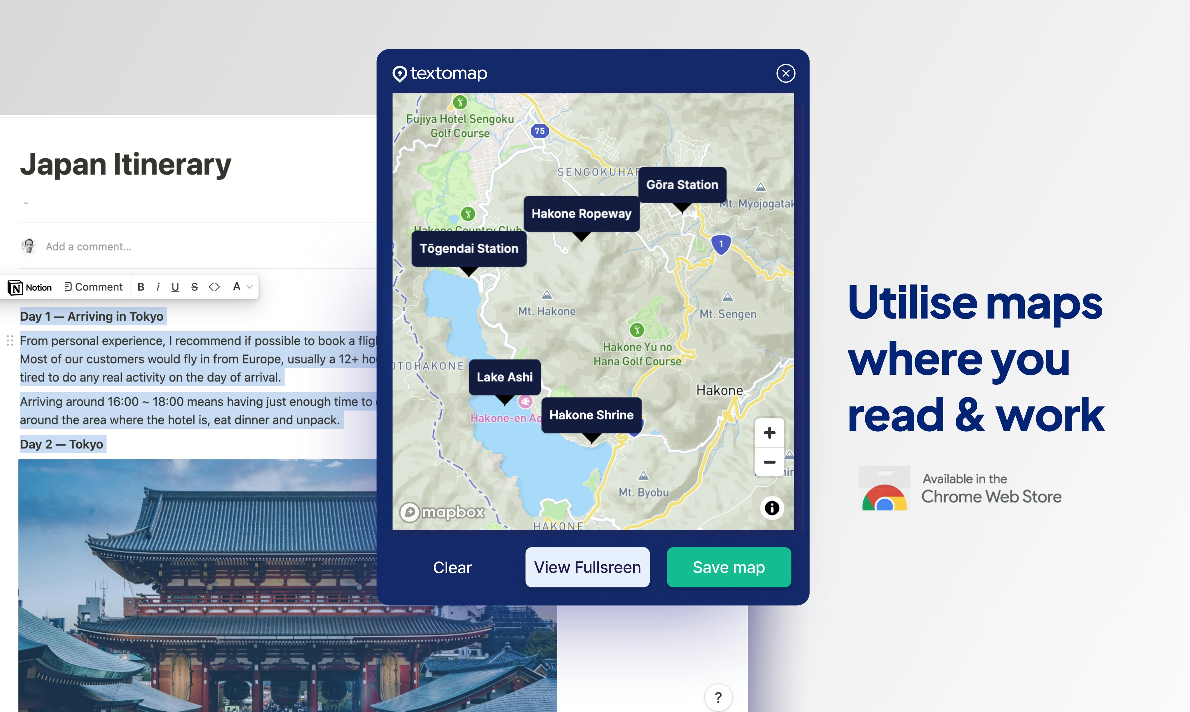 Textomap 2.0 - 将文本源和chatgpt提示转换为交互式地图媒体4