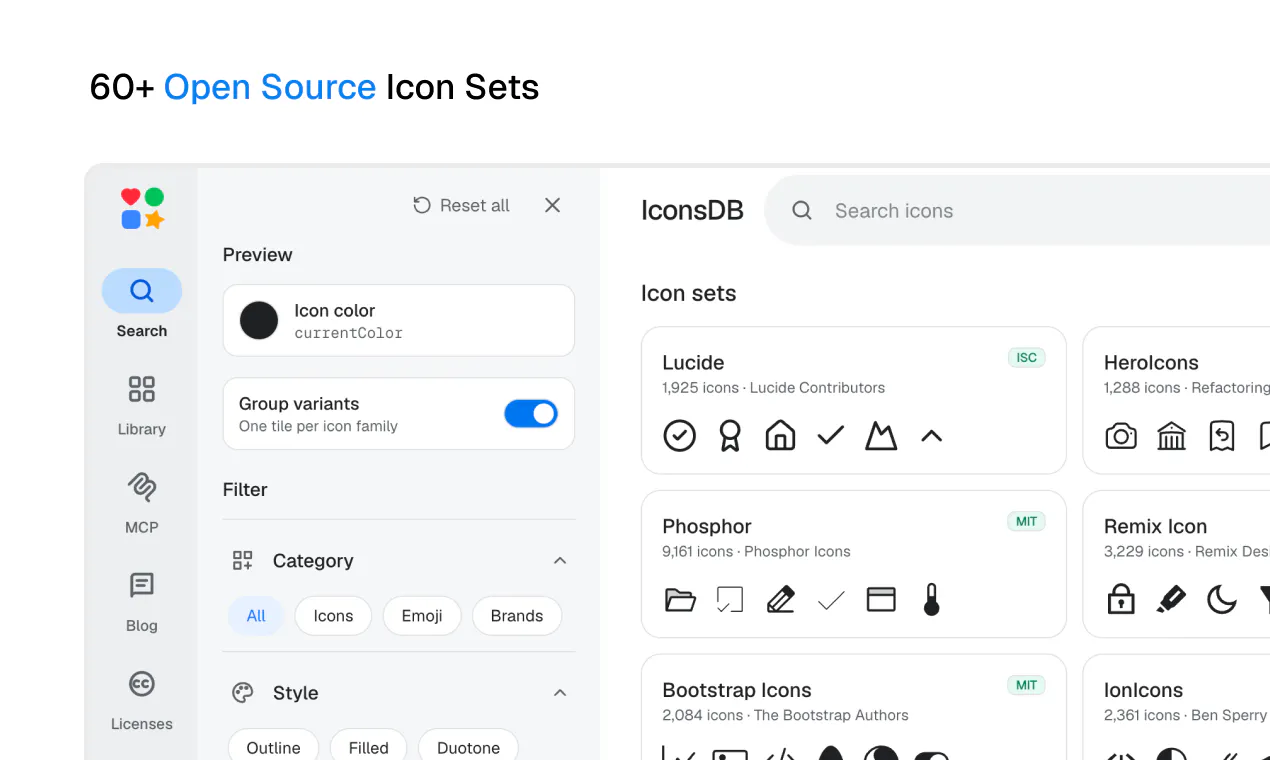 IconsDB 截图 4