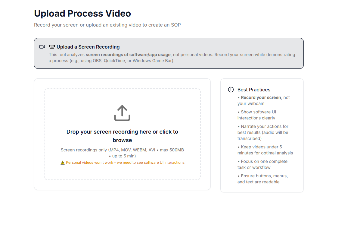 Relayr - Screenshot 4 showing product features and functionality