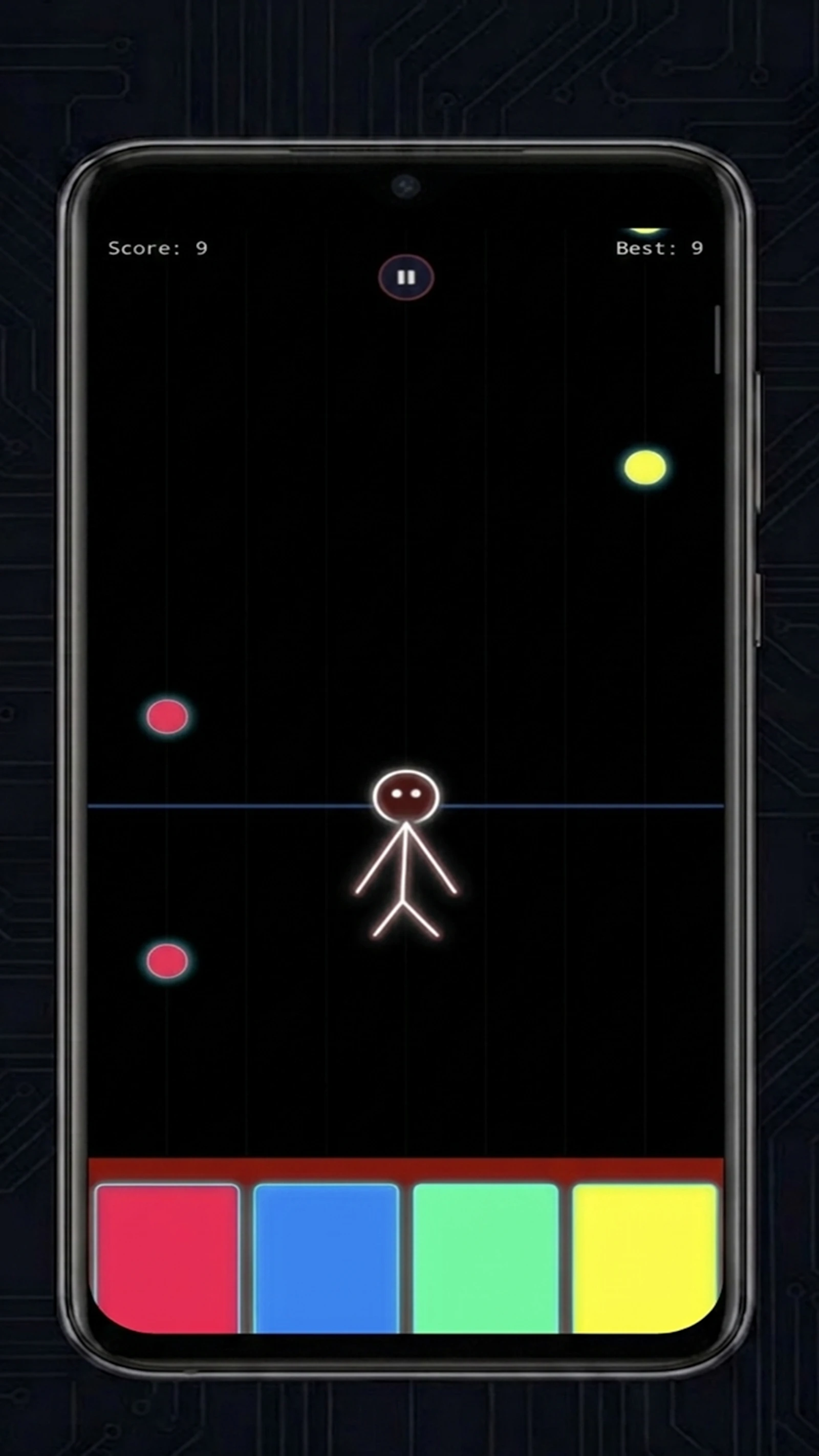 Chromix-Reflex Game screenshot 3