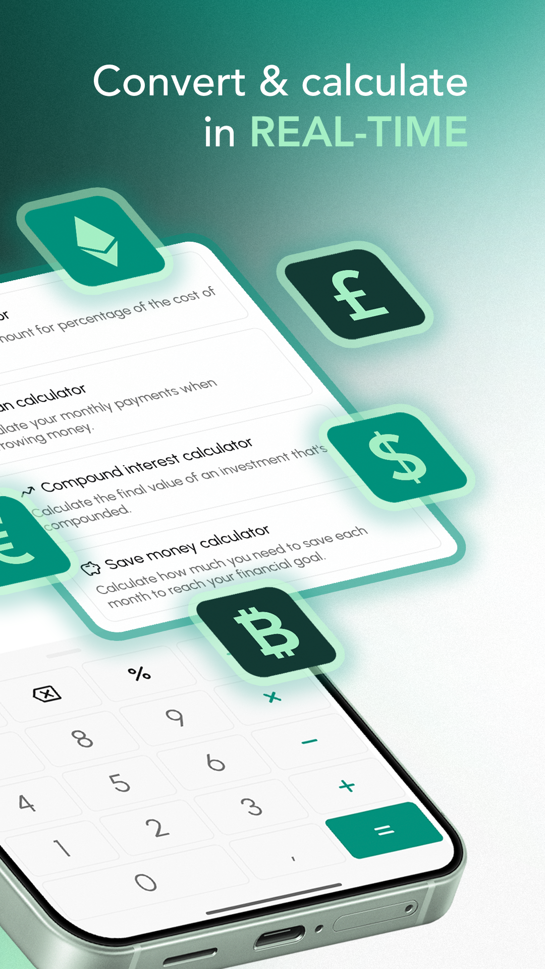 Xchange: Convert & Calculate gallery image