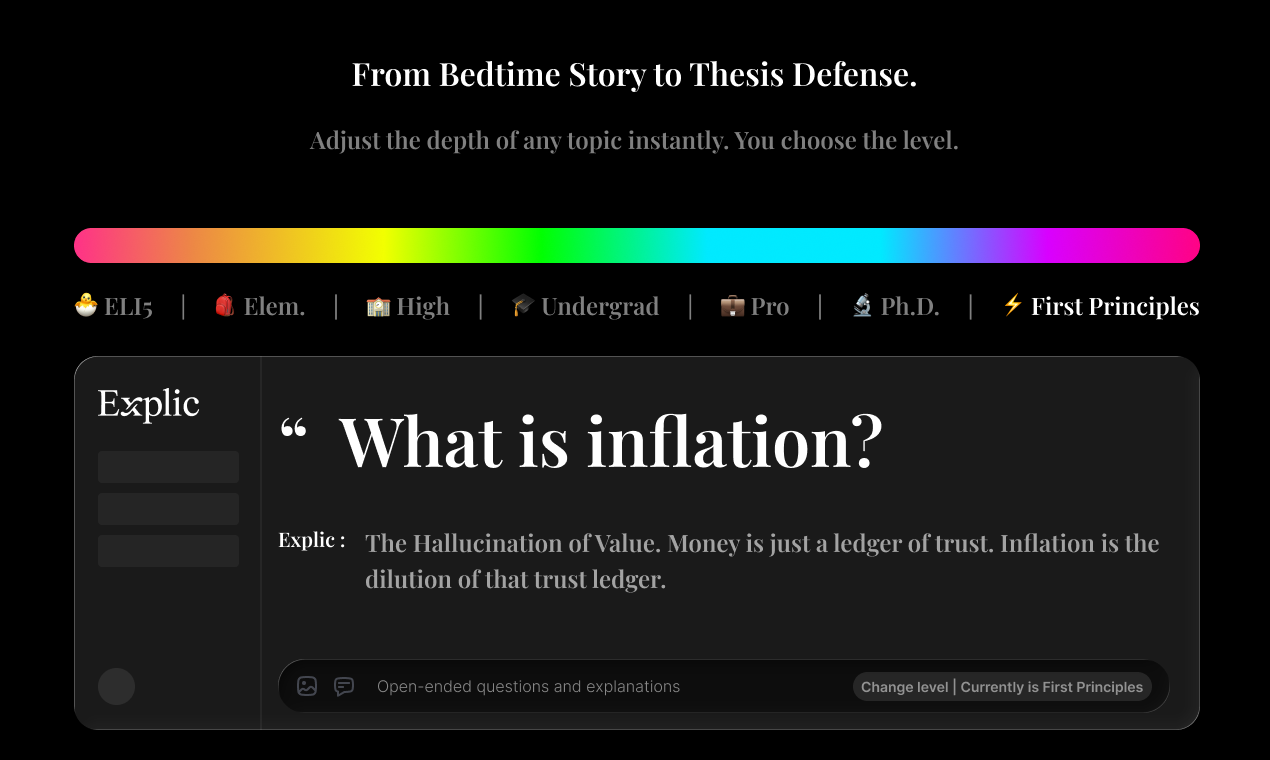 Explic.app gallery image