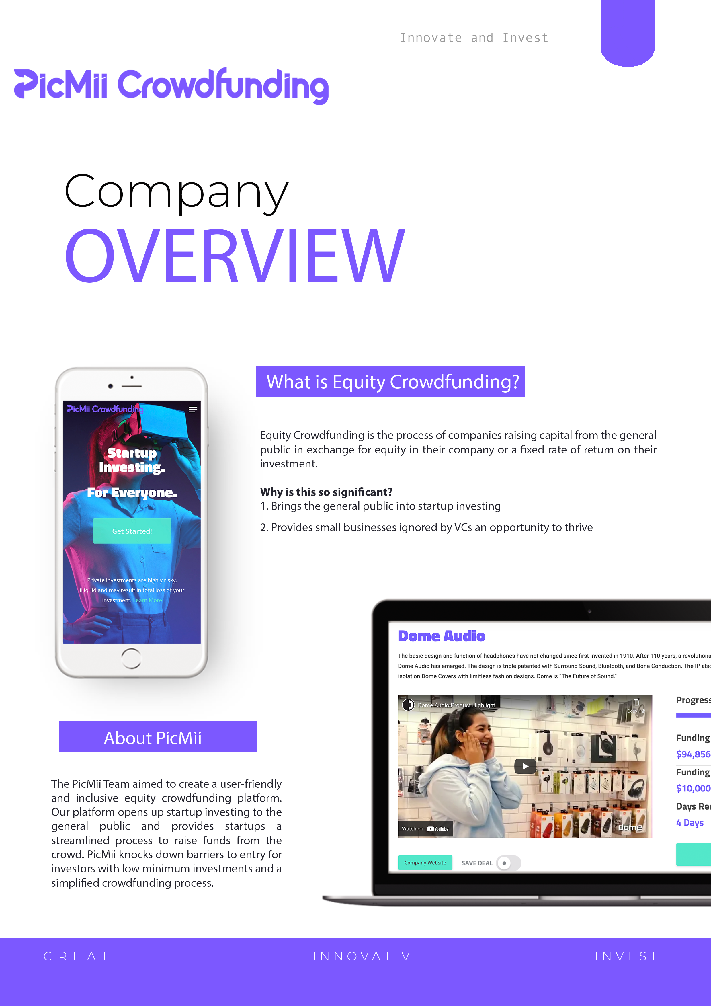Crowdfunding de Picmii media 2