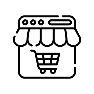 Commerce électronique minimaliste