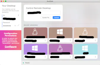 RustDesk Client gallery image