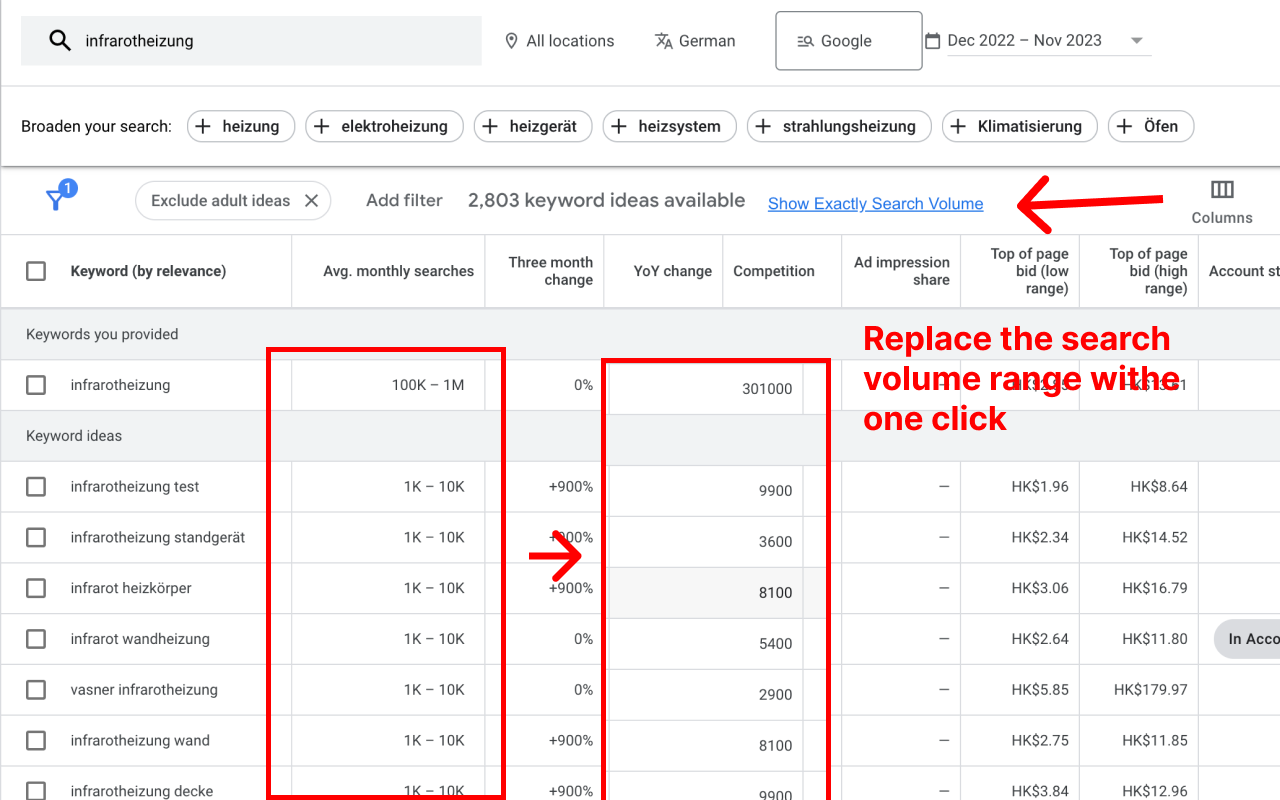 Google Anahtar Kelime Planlayıcısı Geliştirici medya 2