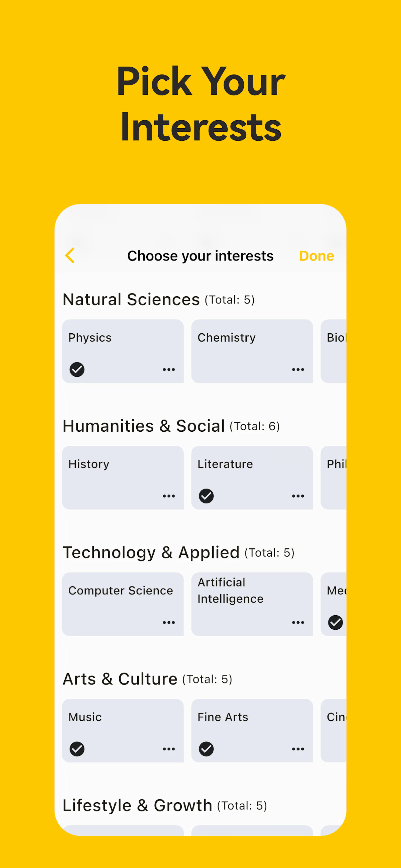 GapLearn: AI Daily Knowledge screenshot 5