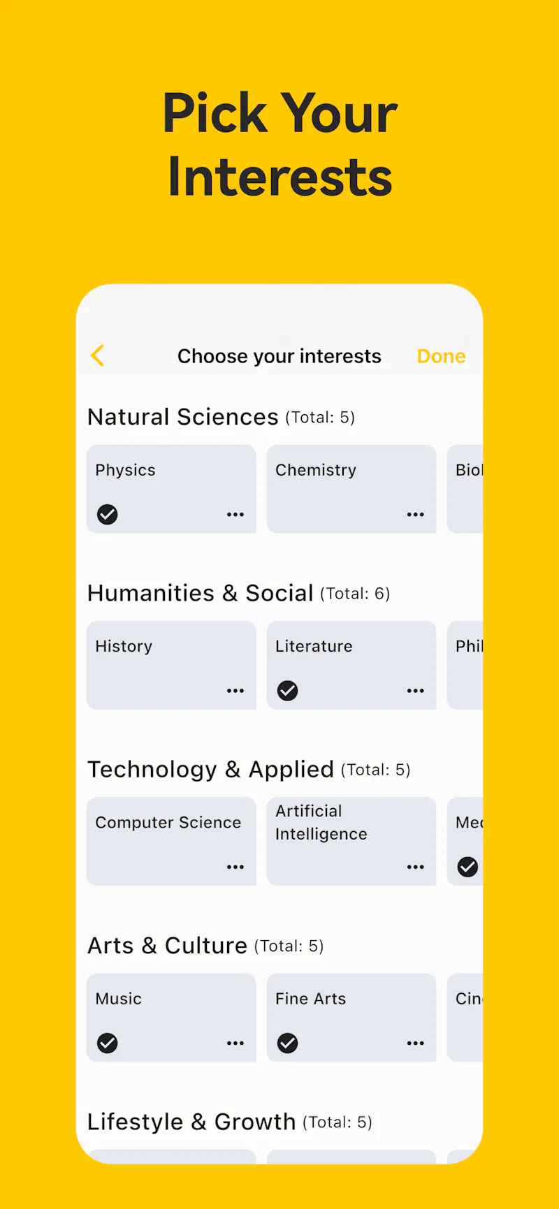 GapLearn: AI Daily Knowledge screenshot 5