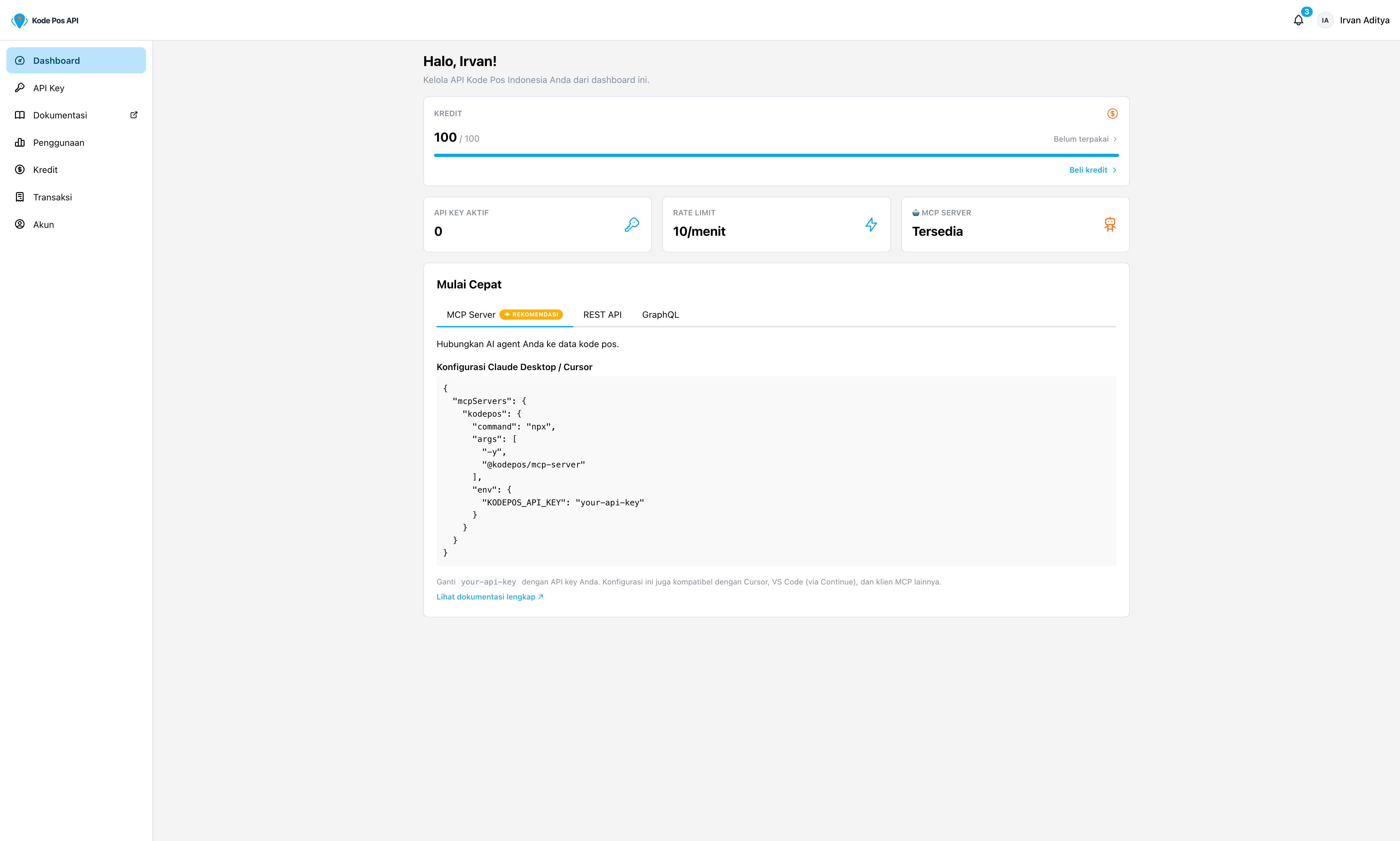 Kode Pos API gallery image
